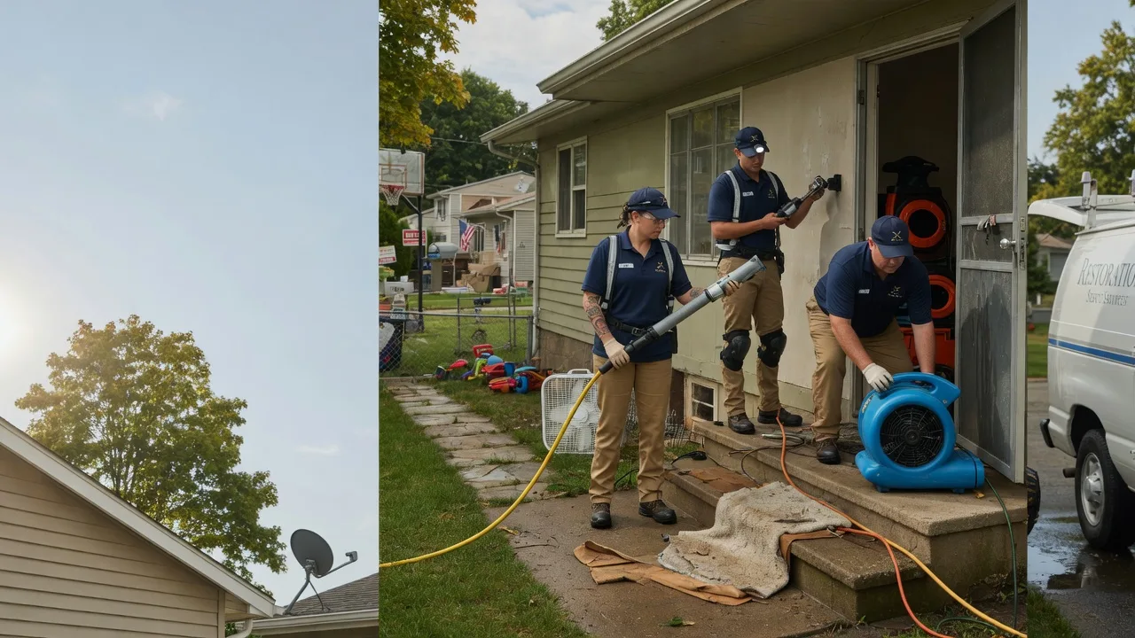 Crawl Space Water Removal in Berkeley Heights, NJ near me